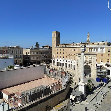 La Colonna Holiday House Apartment Lecce Ngoại thất bức ảnh